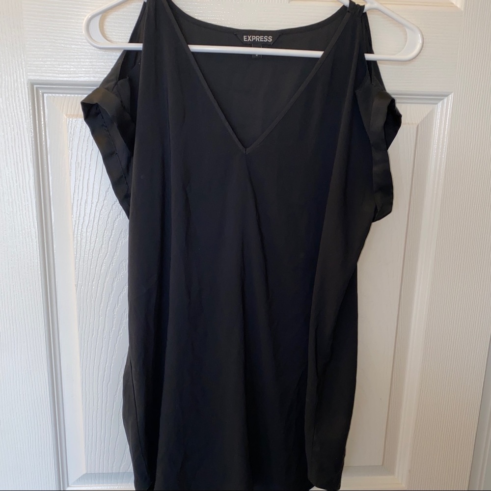 Black Express Tshirt, M